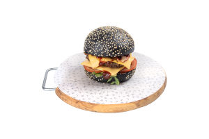 Бургер Super black 280г