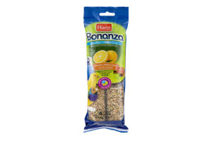 Hartz Bonanza Parakeet Treat Sticks Orange Citrus Flavor - 4 CT