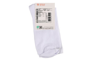 Шкарпетки жіночі Duna №3341 38-40 білий