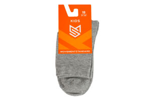 Носки детские MovementStandard №MS M0401S 00 27-29 серый
