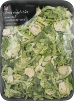 Ahold Fresh Vegetables Shredded Brussel Sprout