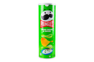 Чіпси Pringles Сметана і цибуля В*