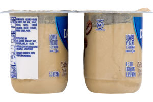 Dannon All Natural Lowfat Yogurt Coffee - 4 CT