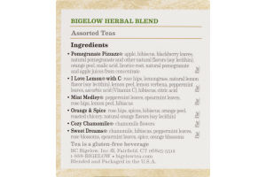 Bigelow Herbal Tea Assorted Teas - 18 CT