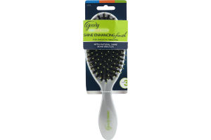 Goody Shine Enhancing Finish With Natural Shine Boar Bristles Brush