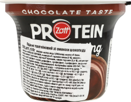 Пудинг 1.5% протеїновий зі смаком шоколаду Zott Protein ст 200г