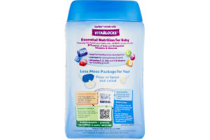 Gerber Oatmeal & Peach Apple Cereal