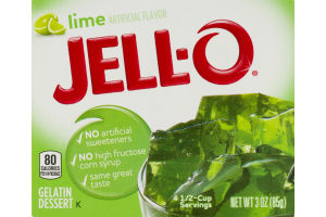 Jell-O Lime