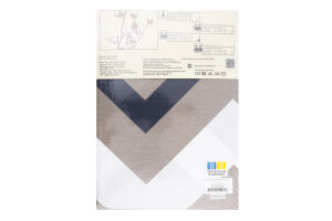 Рушник махровий з вишивкою зелений Zastelli 50*90