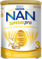 Суміш суха для дітей від 12міс 3 Supreme Pro NAN з/б 800г