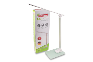 Світильник настільний Eurolamp LED 5W 5700K срібн