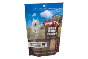 Purina Waggin Train Beef Jerky Recipe Treats For Adult Dogs