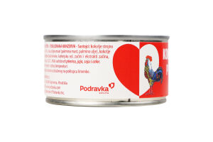 Паштет Podravka з курячого м'яса