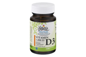 Nature's Promise Vitamin D3 - 100 CT