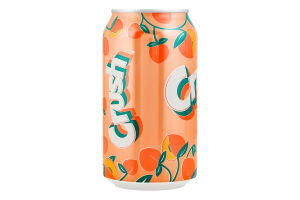 Напій Crush Peach б/алкогольний газований з/б