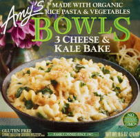 Amy's Bowls 3 Cheese & Kale Bake