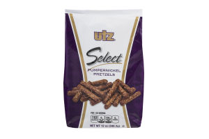 Utz Select Pumpernickel Pretzels