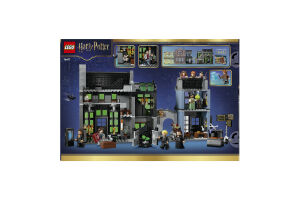 Конструктор для дітей від 8років №76471 Knockturn alley wizarding shops Harry Potter Lego 788ел