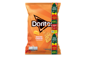 Чипси кукурудзяні зі смаком сиру Doritos м/у 90г