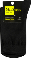 Шкарпетки чоловічі MaySocks Economy №Ч-114103-27 27