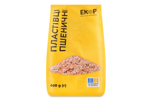 Пластівці пшеничні Екор м/у 400г