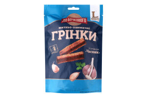 Гренки ржано-пшеничные Чеснок До Бочкового д/п 120г