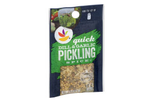 Ahold Quick Pickling Spice Dill & Garlic