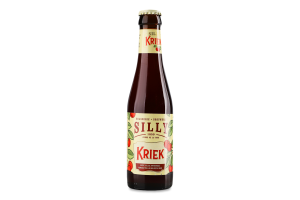 Пиво SILLY Крік Ламбік 0,25л скло 4,8% И559 (Бельгія)