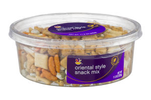 Ahold Oriental Style Snack Mix