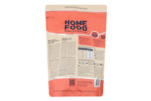 Корм д/дорослих котів Гіпоалергенний Морський коктейль сухий 1,6кг Home Food