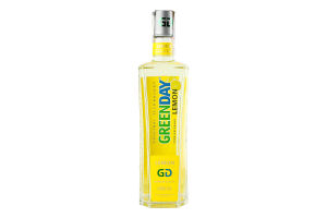 Настоянка Лимон 40% 0,5л Green Day