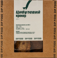 Крекер луковый Dip food к/у 120г