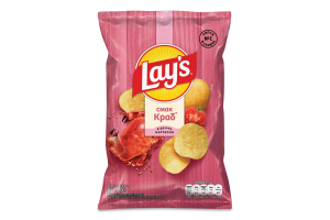 Чипси картопляні Краб Lay's м/у 25г