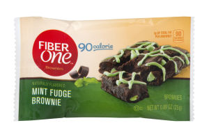 Fiber One Brownie Mint Fudge