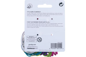 Goody Glam Girls Elastics - 100 CT