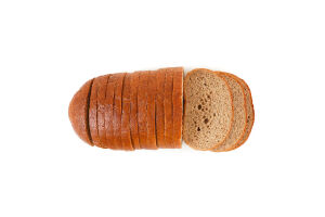 Хліб нарізний пшеничний подовий цільнозерновий Формула смаку м/у 600г