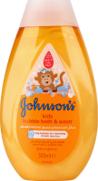 Гель для душа детский Kids Johnson's 300мл