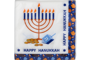 Smart Living Lunch Napkins Hanukkah - 16 CT