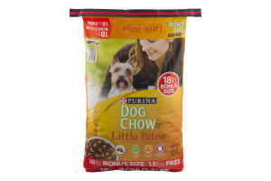 Purina Dog Chow Little Bites Bonus Size