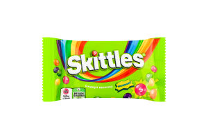 Драже жевательные в разноцветной сахарной оболочке Кисломикс Skittles м/у 38г