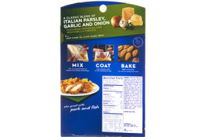 Kraft Fresh Take Italian Parmesan Cheese Breadcrumb Mix