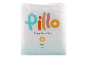 Підгузки-трусики PILLO XXL 15+кг 21шт. И429 (Італія)