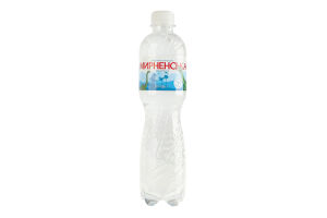 Вода питна природна негазована Мирненська п/пл 0.5л
