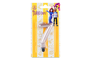 Свічка-цифра 7 900007