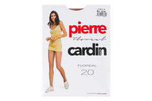 Колготки женские Pierre Cardin Floreal 20den 4 visone