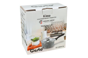 Ківш Ceramic Snow 1,3л Gusto