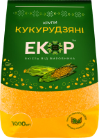 Крупы кукурузные Екор м/у 1кг