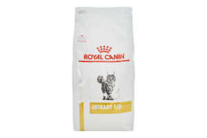 Корм сухой для взрослых котов Urinary S/O Royal Canin м/у 1.5кг