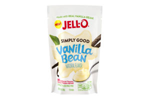 Jell-O Simply Good Pudding Mix Vanilla Bean