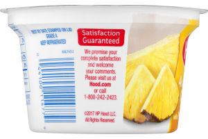 Hood 4% Cottage Cheese With Pineapple Small Curd